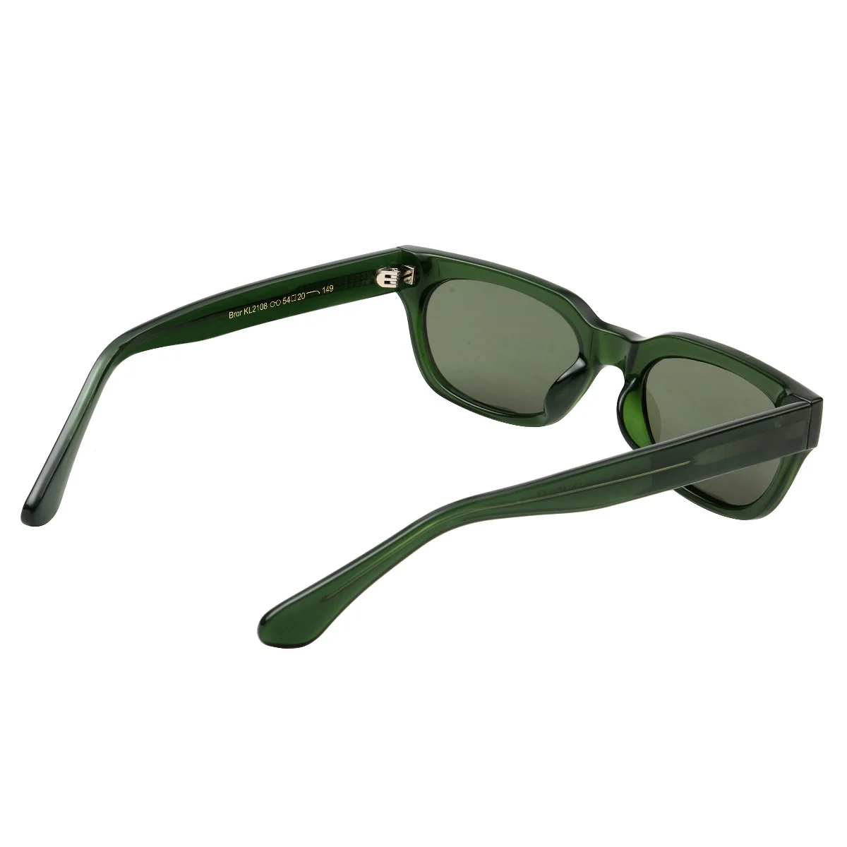 A. Kjærbede  Bror, solbrille - Dark Green