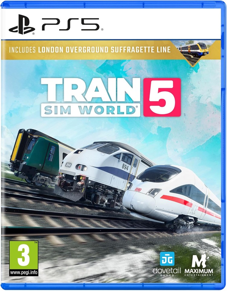 Train Sim World 5- PlayStation 5