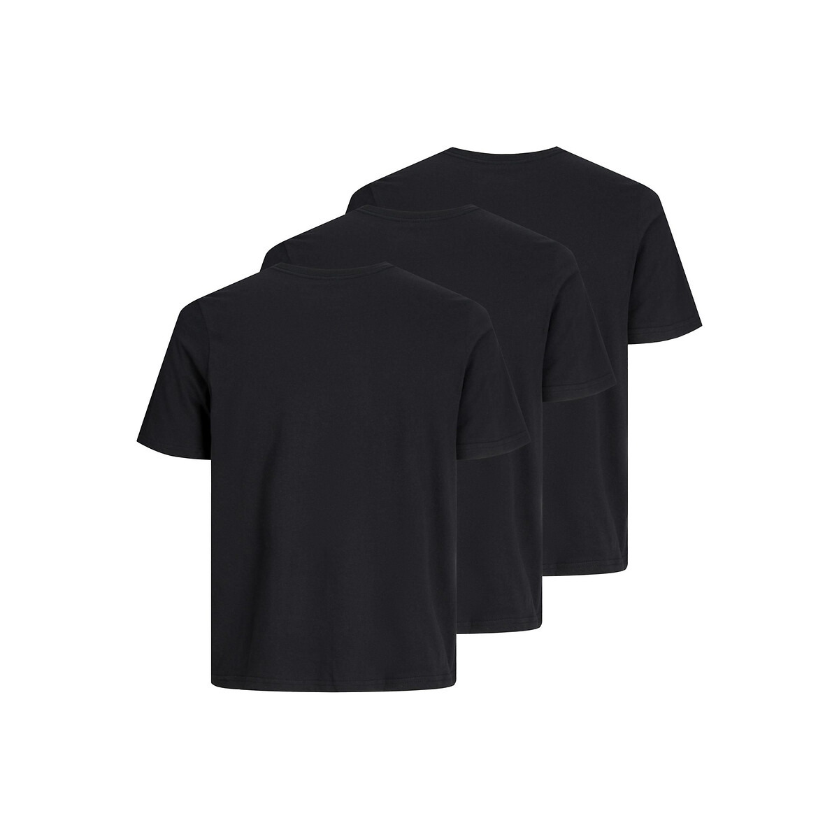 JACK & JONES<br>Conjunto de 3 camisetas de gola redonda