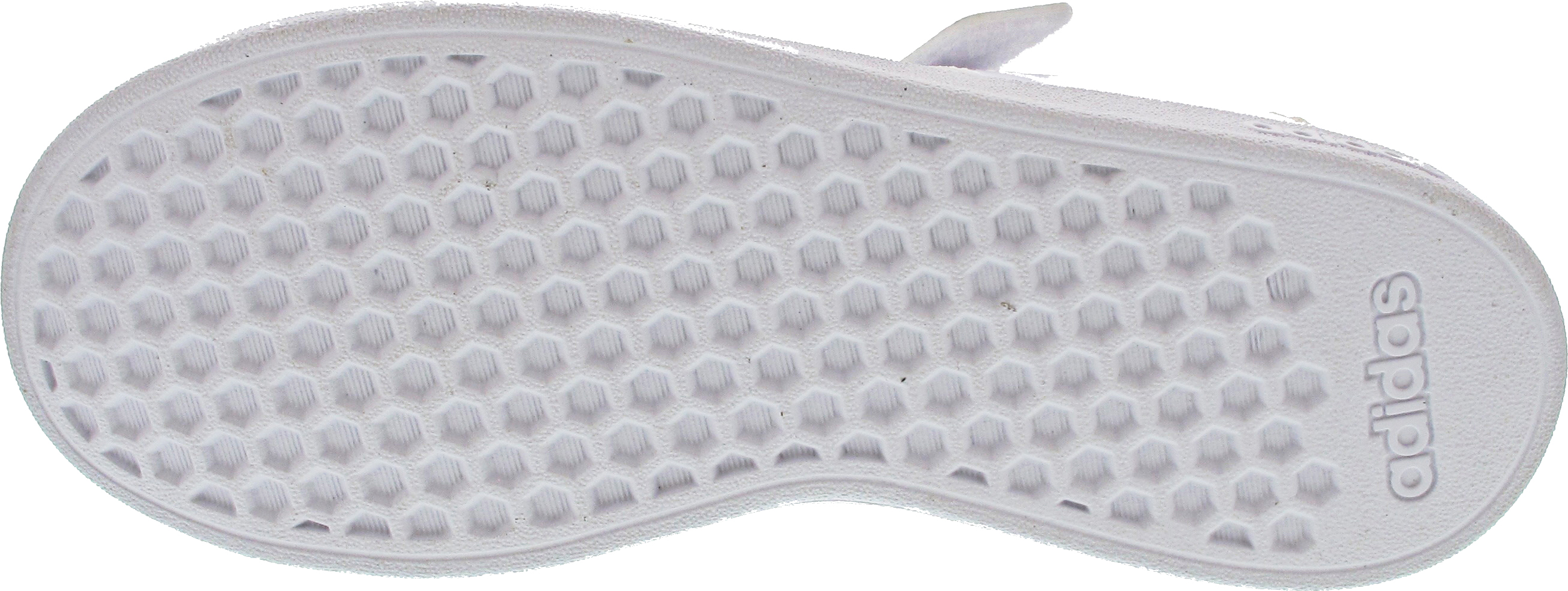 adidas Grand Court 2.0 EL K Sneaker Klett weiss kombi