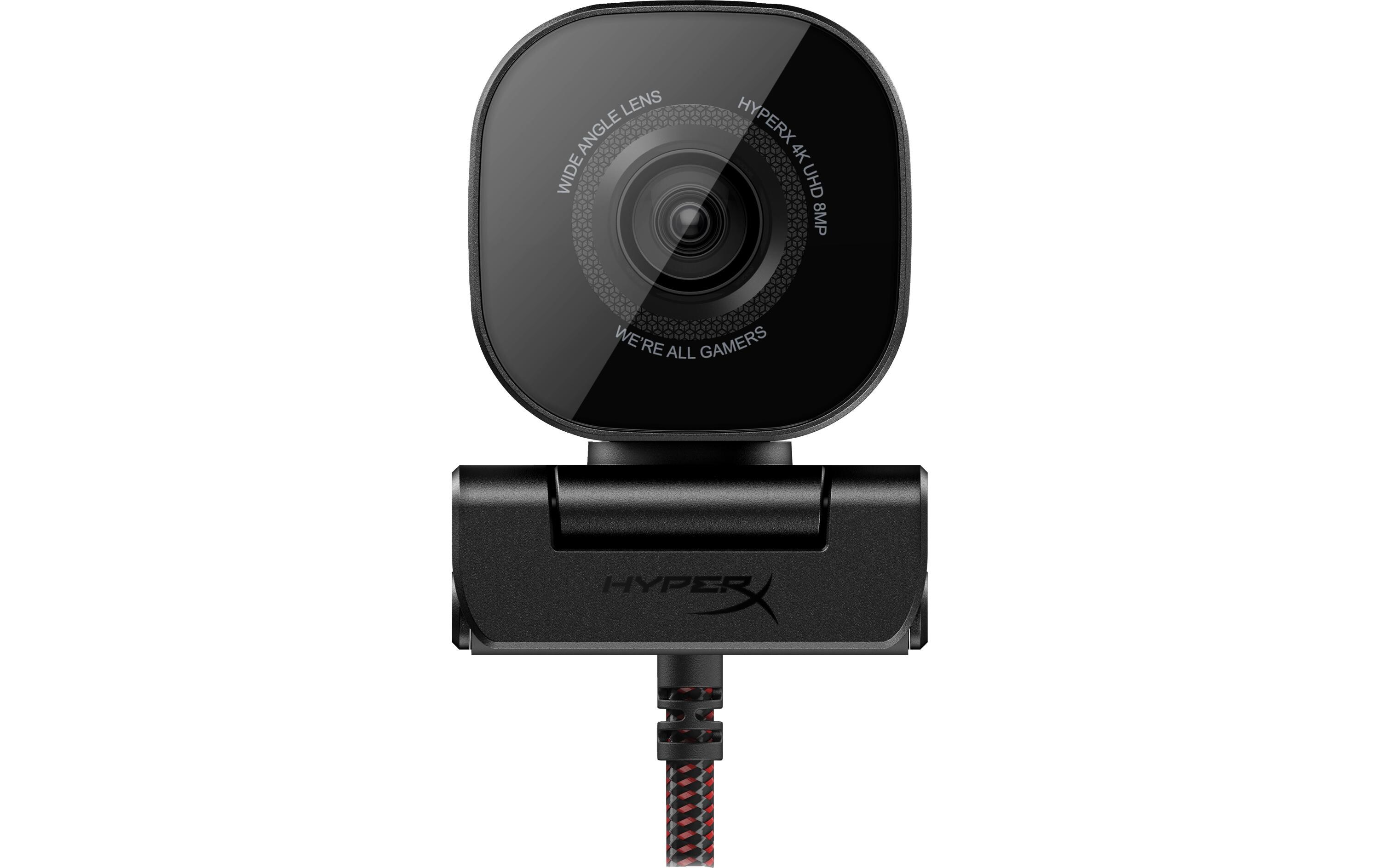 Webcam Vision S<br>4K-Webcam mit Kamera Cover