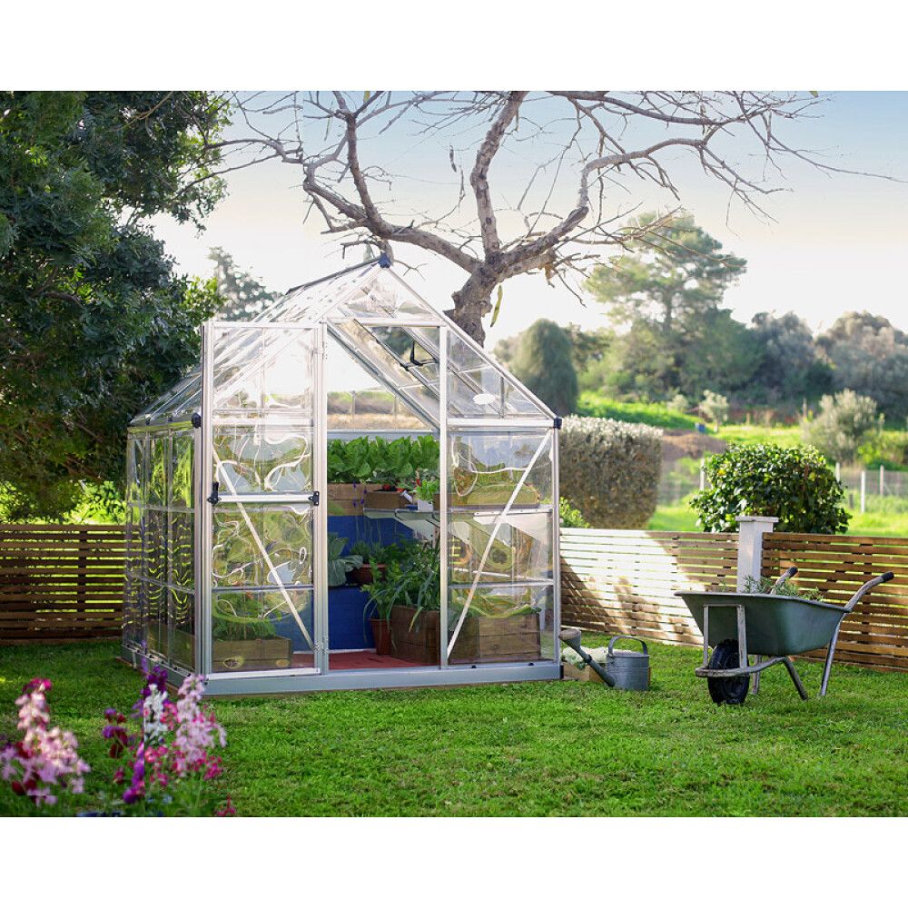 DRIVHUS CANOPIA HARMONY ALU/POLY 3,4M²
