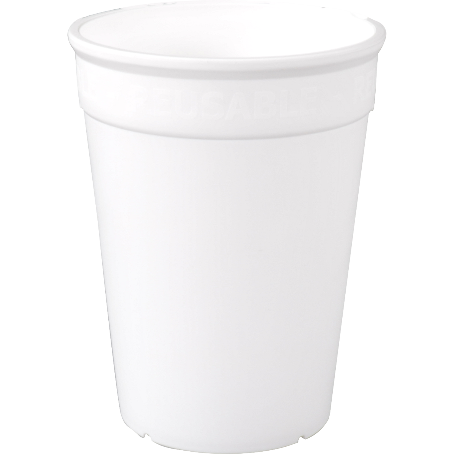ÖkoCup, Beker, PP, reusable, 250ml, wit