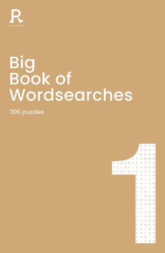 Big Book of Wordsearches Book 1 (Paperback)