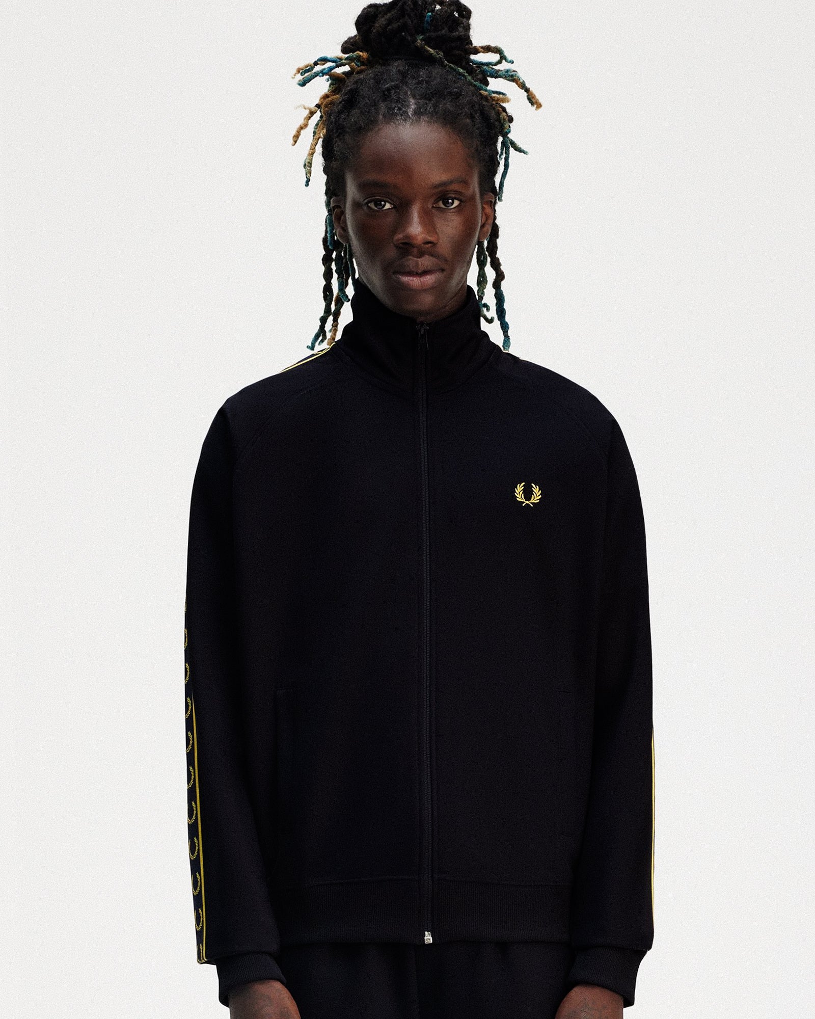 Fred Perry<br>Contrast Tape Track Jacket