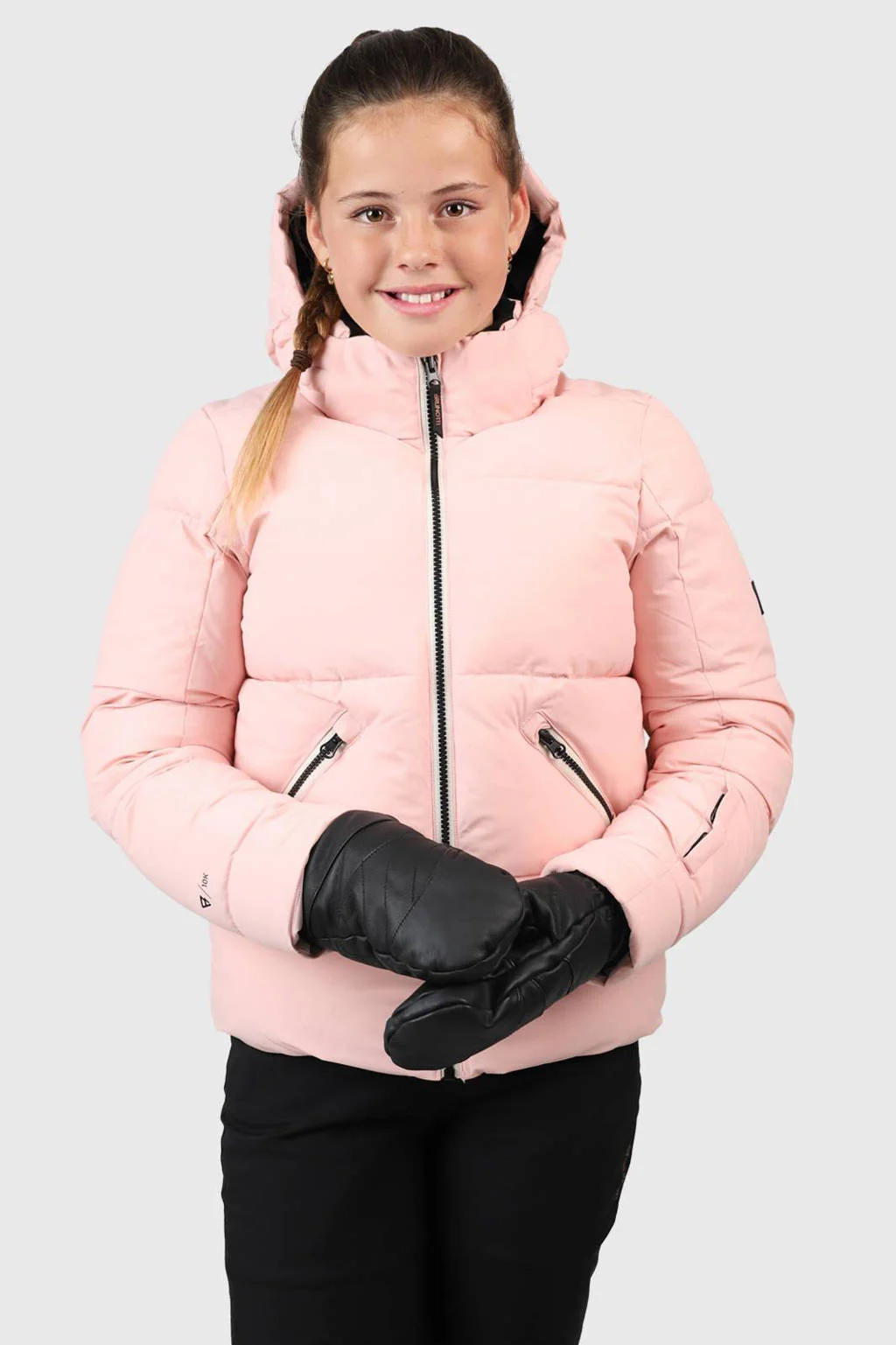 Brunotti ski-jack Cypressa lichtroze