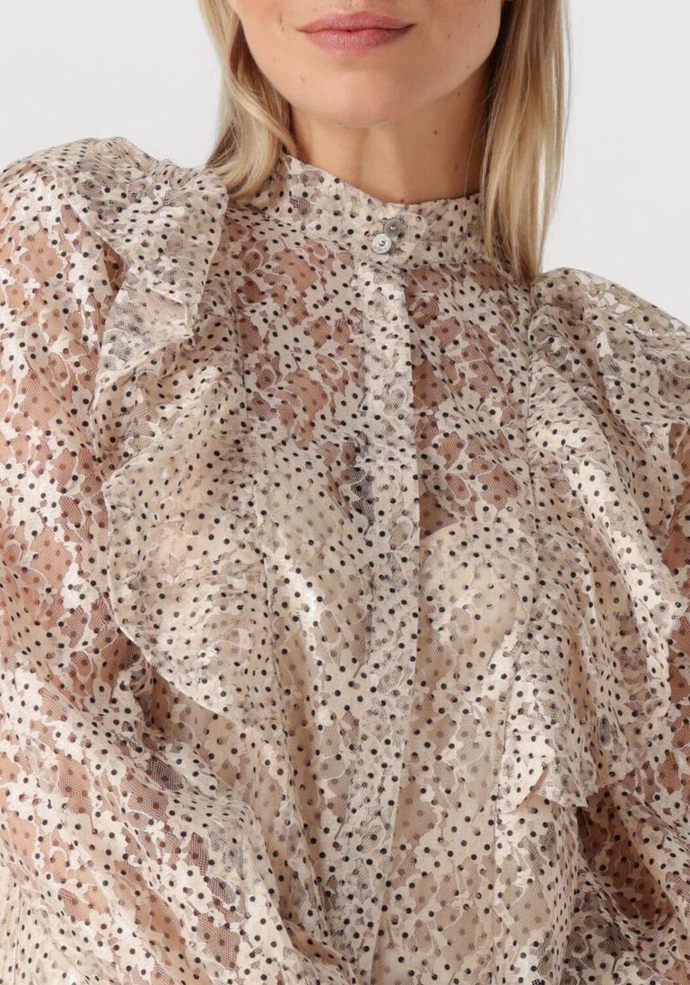 gebroken wit bruuns bazaar blouses bbyonas shirt