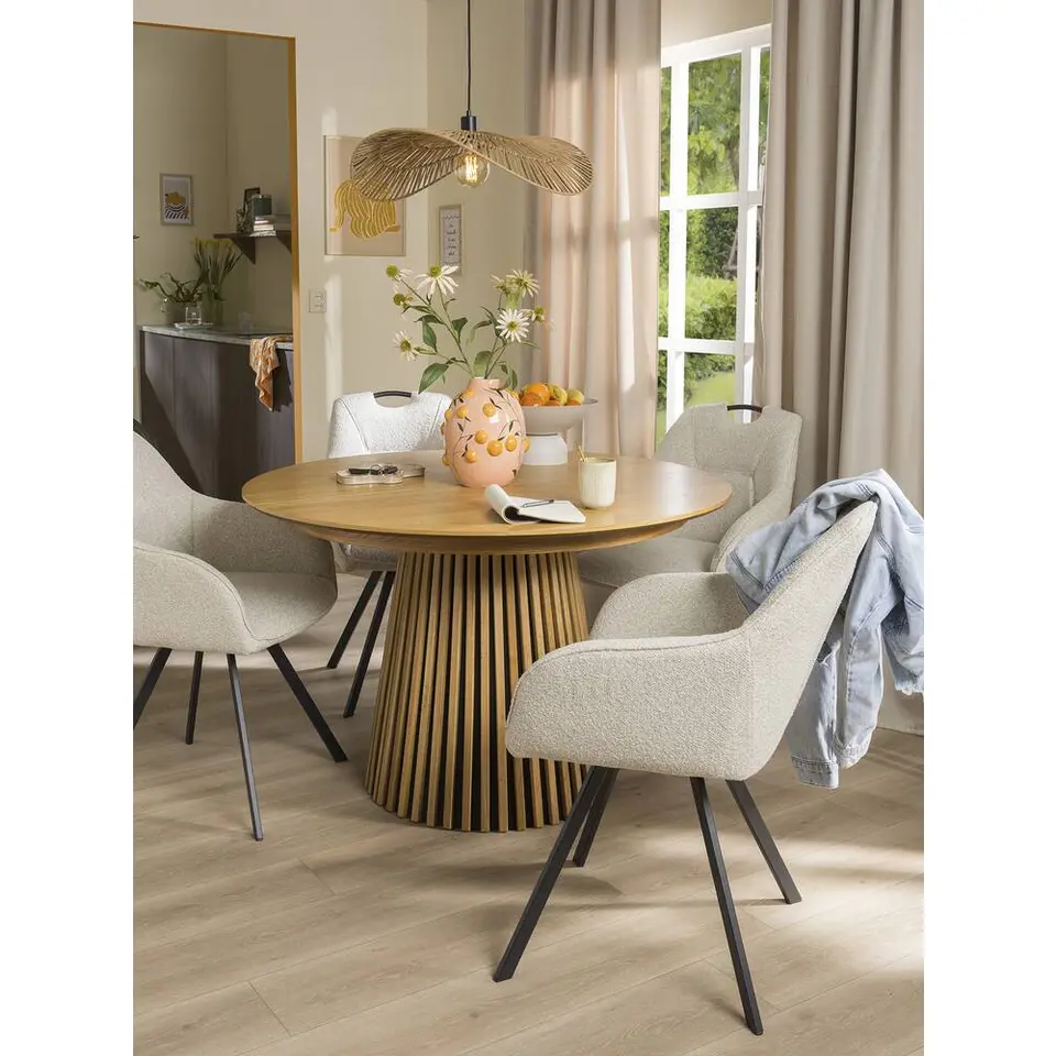 Hanglamp Noam - bruin - 120x60x63 cm