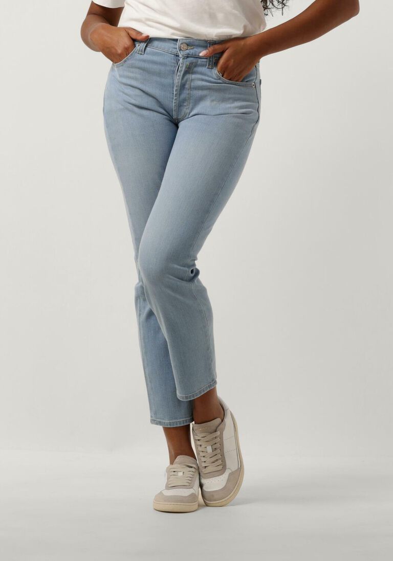 REPLAY lichtblauwe replay straight leg jeans maijke straight pants