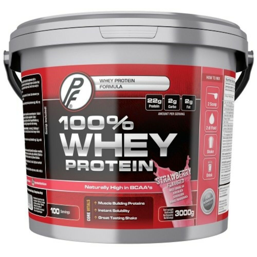 Whey Tech Protein Strawberry 3 kg