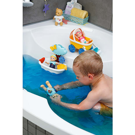 Baby Born dukke badekar med bamse