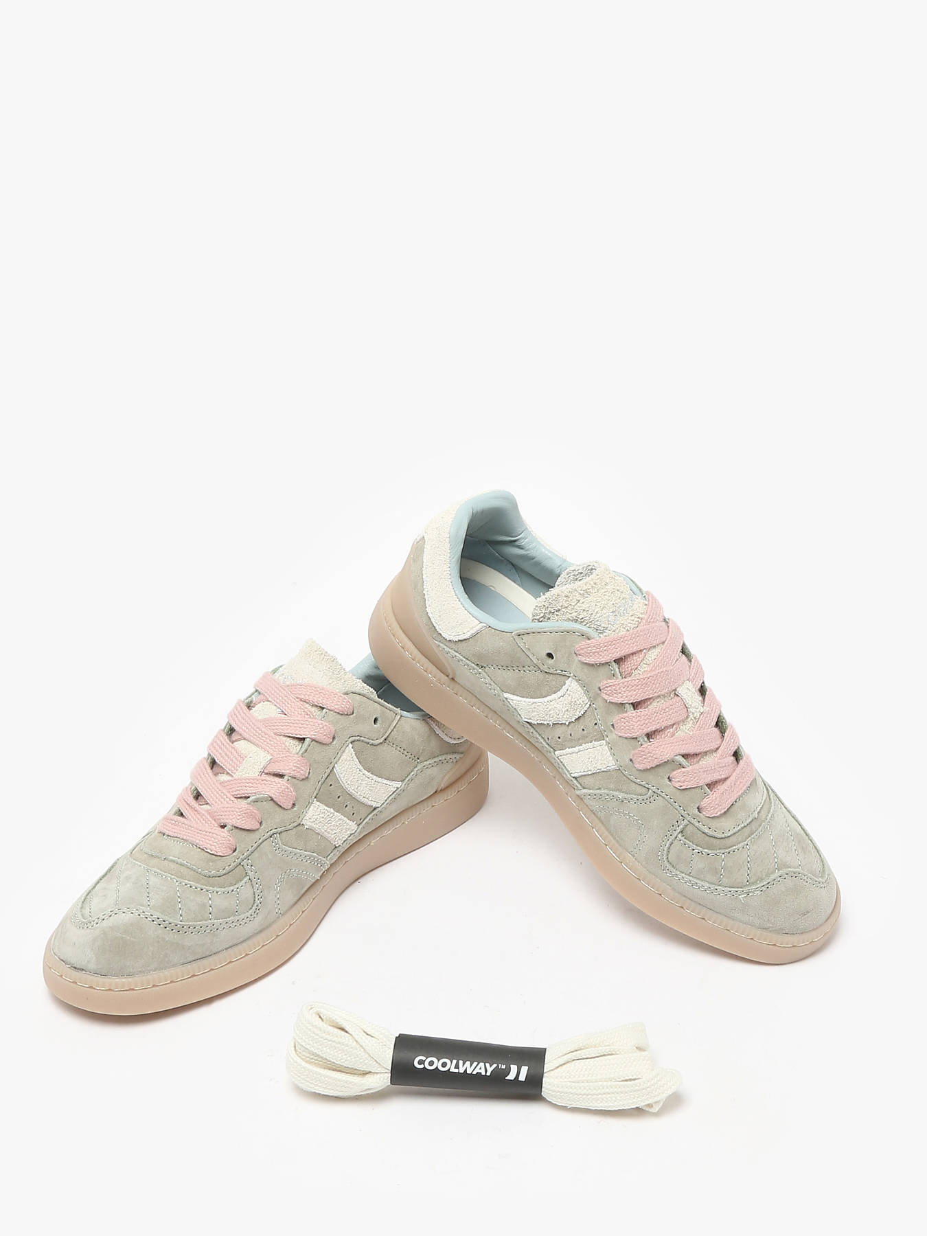 Sneakers Goal en cuir COOLWAY