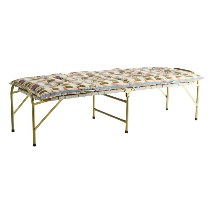 Madam Stoltz Banquette pliable  | Off-White