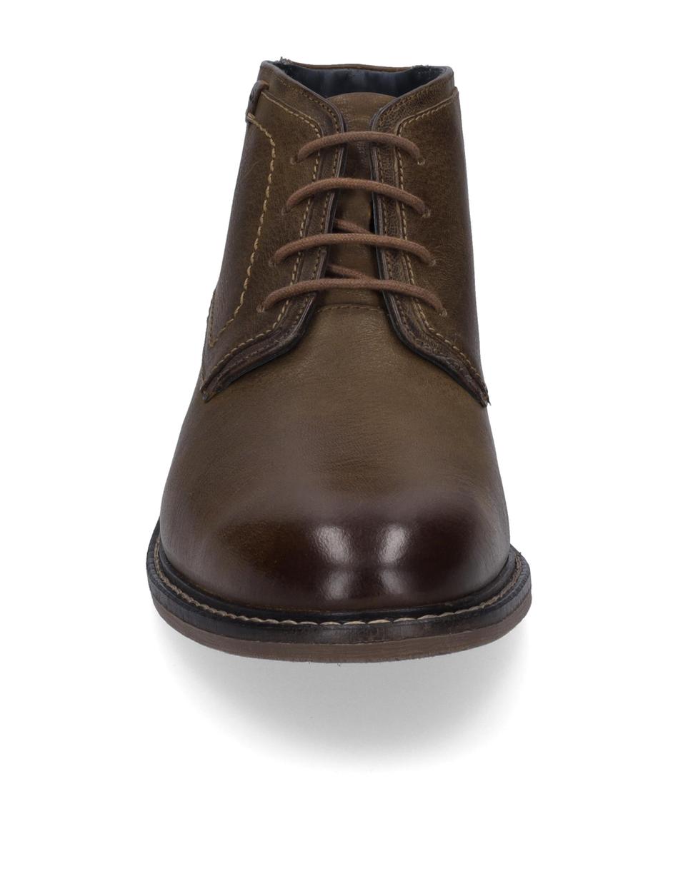 Stiefelette Earl 04, camel-kombi