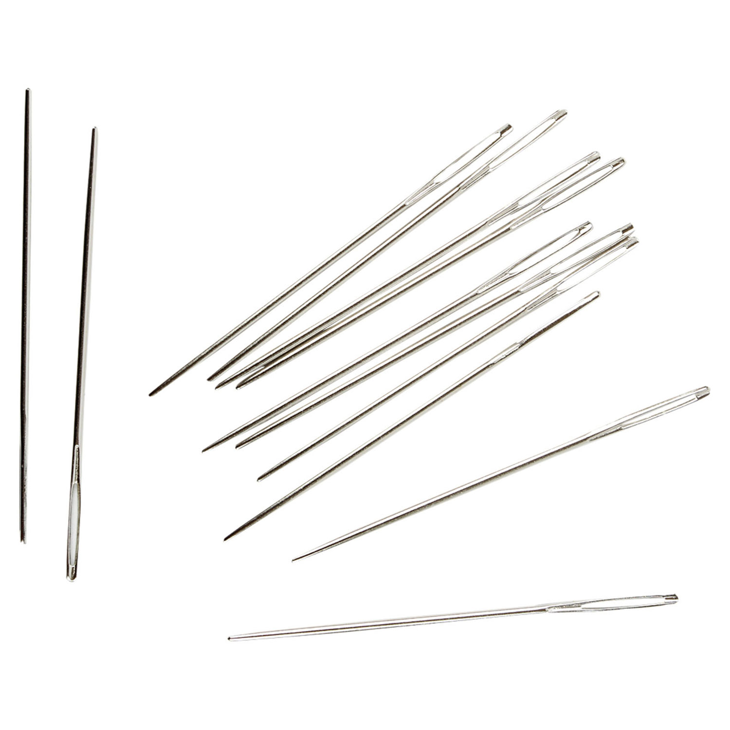 Borduurnaalden met Bottepunt, 4,2cm , 25st.