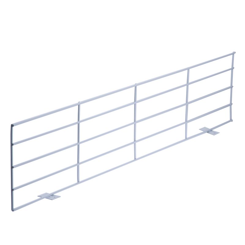 Grille de protection Trixie pour fenêtre à soufflet, blanche