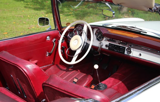 Oldtimer fahren für Zwei in München als besondere Geschenkidee