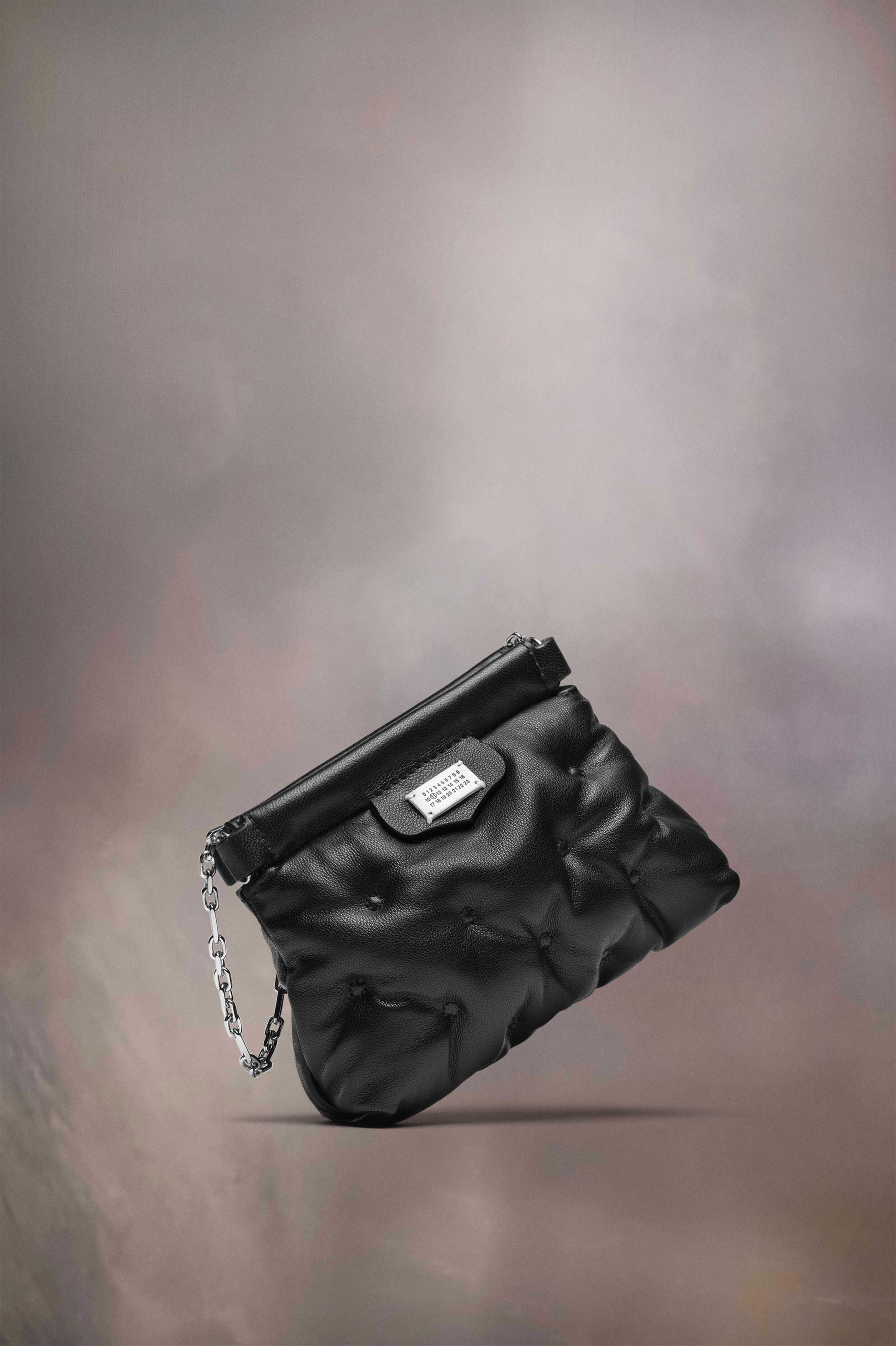 Maroquinerie Glam Slam classic baby noire en cuir Noir