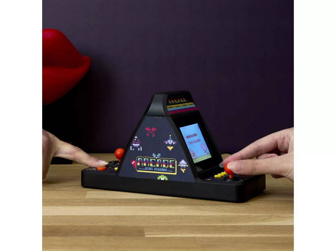 Jeu Arcade 1 Vs 1 Noir