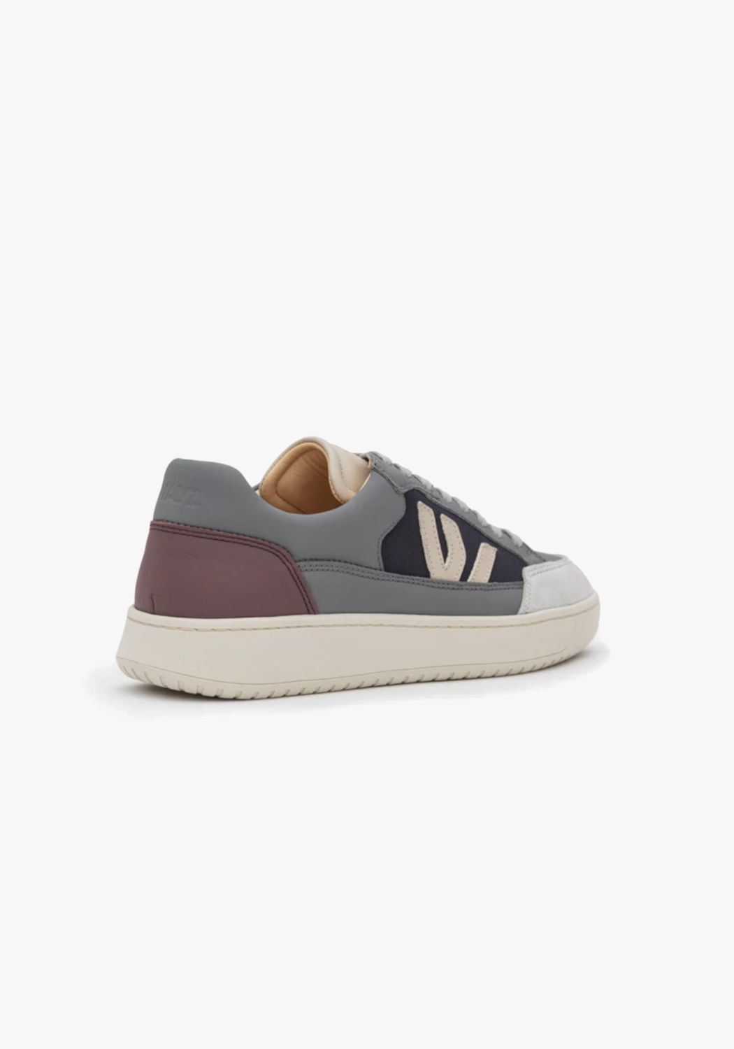 Wayz Sneaker The Wanderer Grey Beige Dry Rose