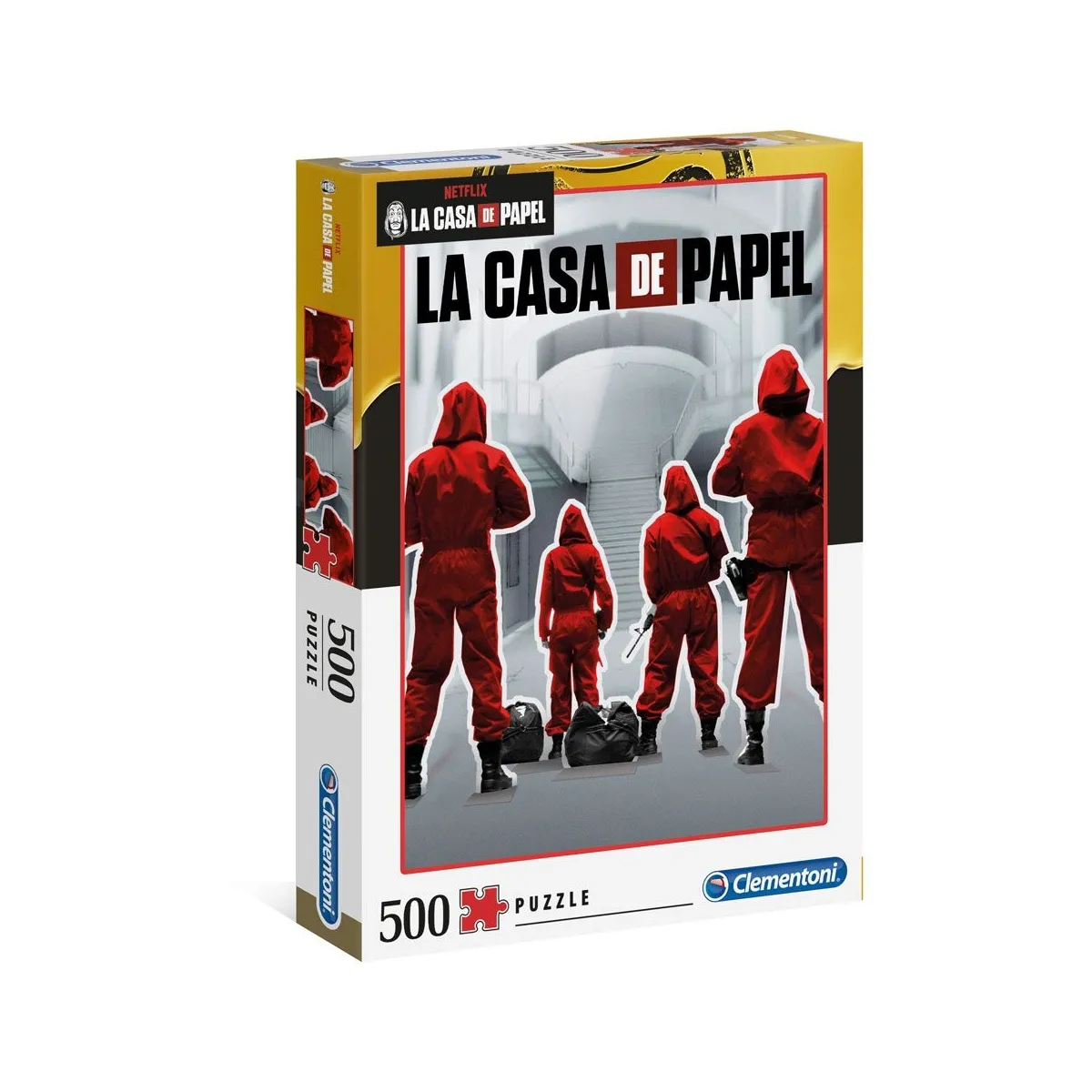 Clementoni La Casa de Papel Puzzle Salopette
