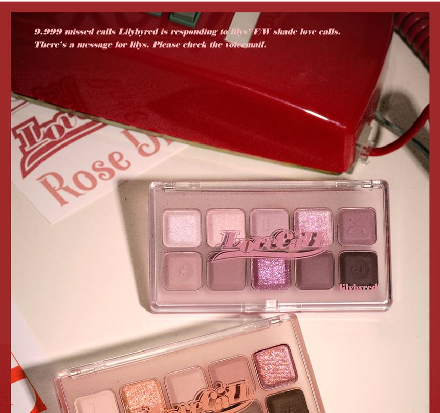 lilybyred - Mood Keyboard Love Call Edition - 2 typen