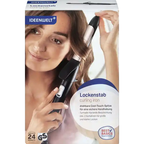 Lockenstab