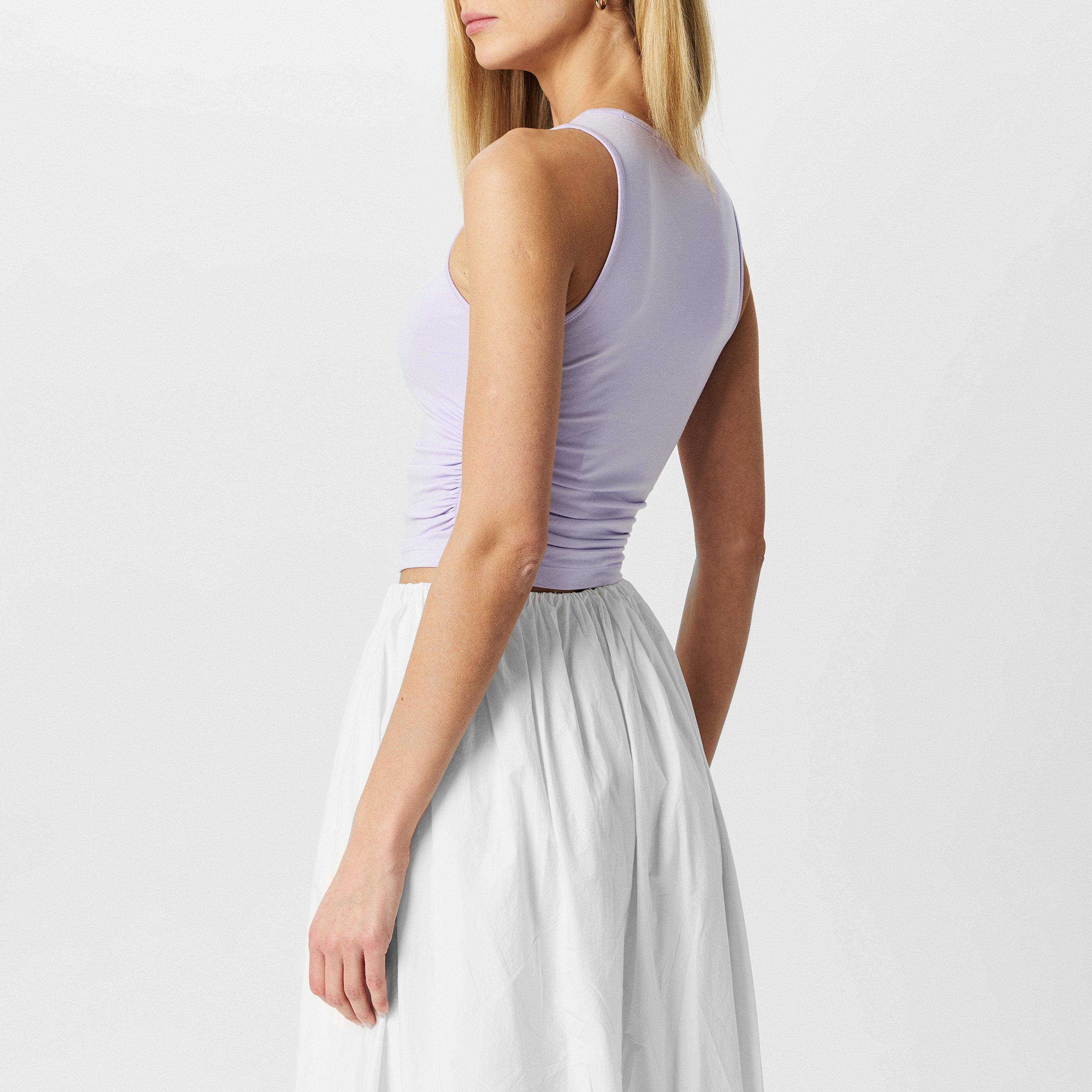 Tommy Jeans Essentials Gathered Tank Top