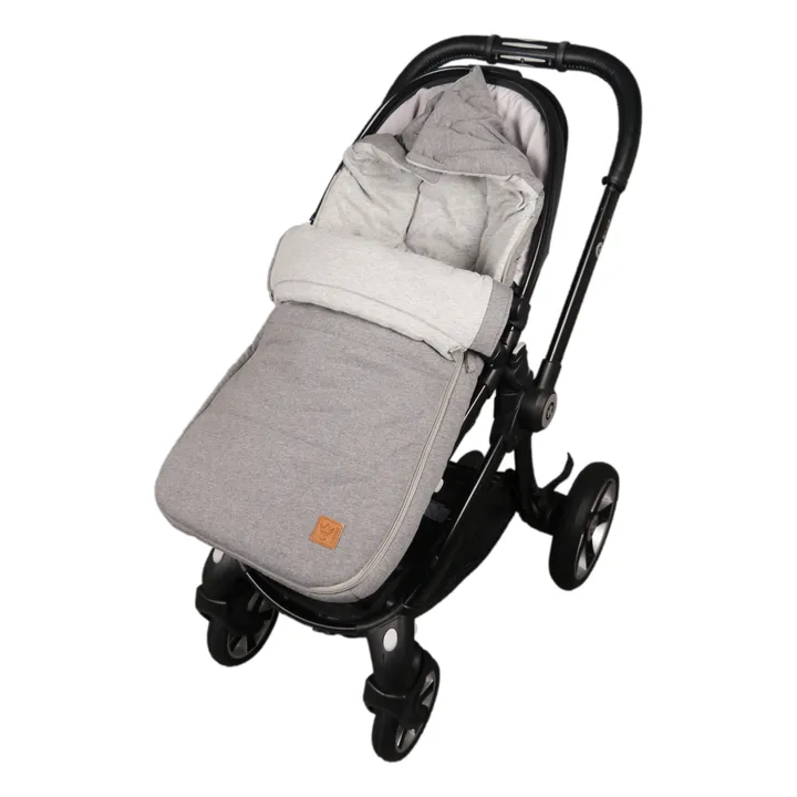 Kaiser Chancelière en jersey de coton | Gris anthracite