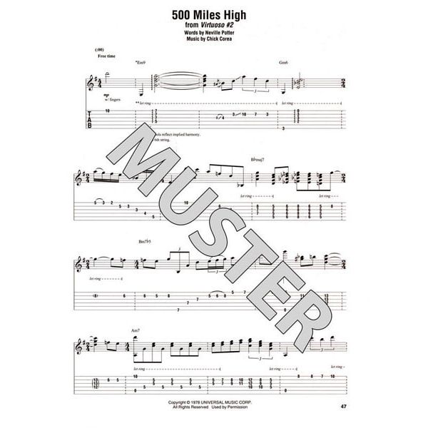 Hal Leonard Joe Pass Omnibook (C)