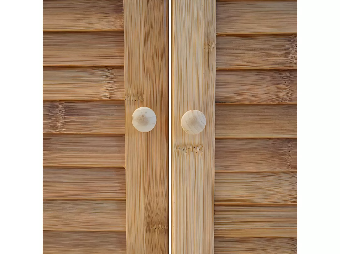 Meuble sous-lavabo MCW-B18, 60x67x30cm