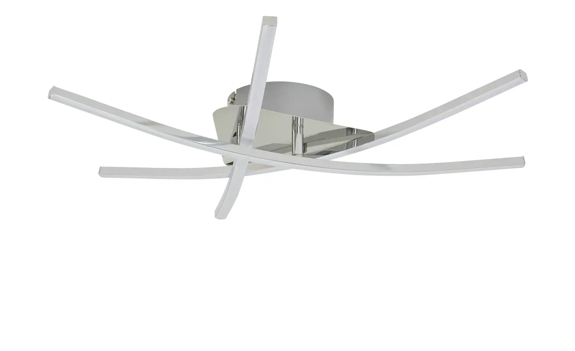 KHG LED-Deckenleuchte, 3-flammig, chrom