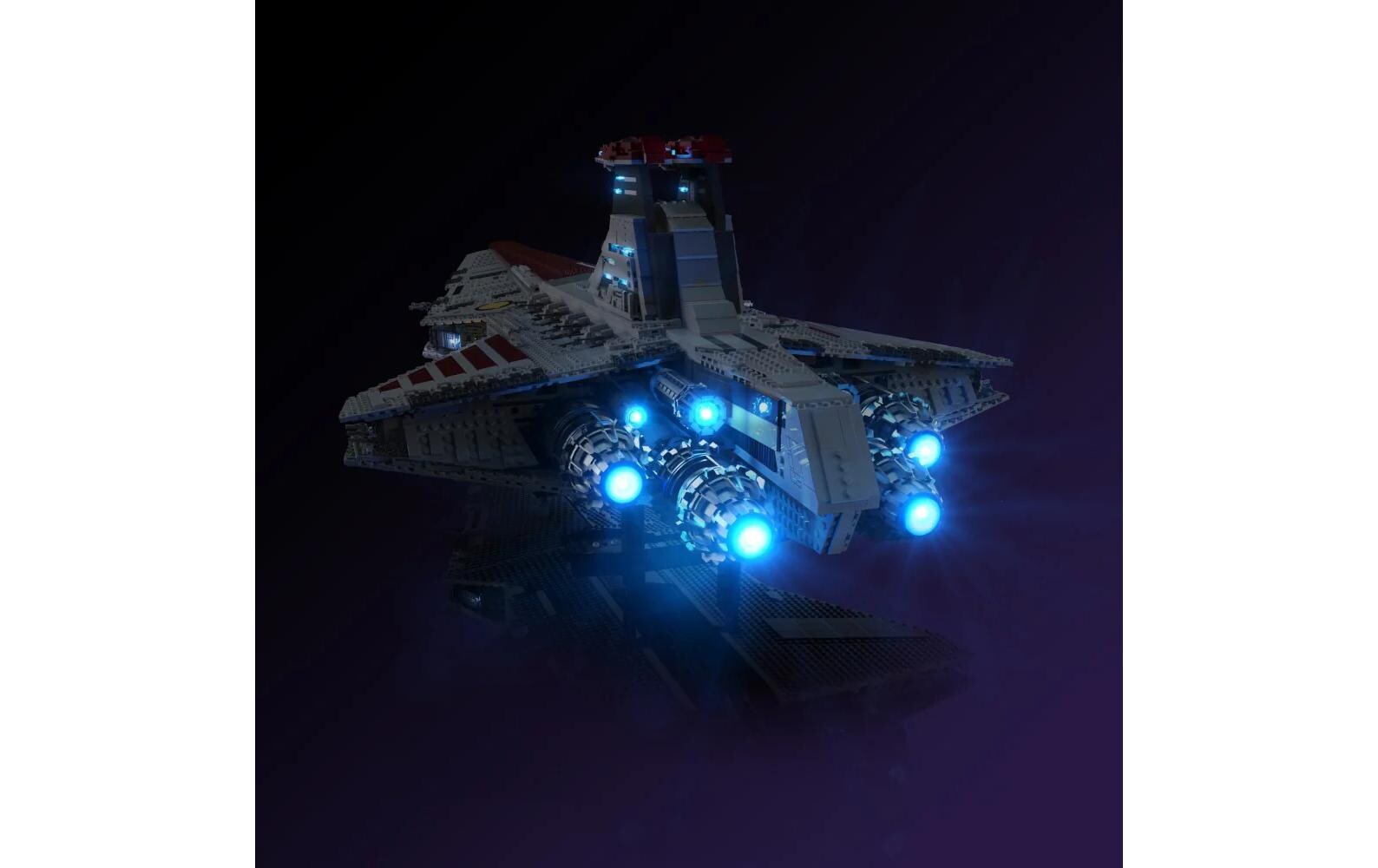 LED-Licht-Set für LEGO® Star Wars Angriffskreuzer 75367<br>Light-Kit