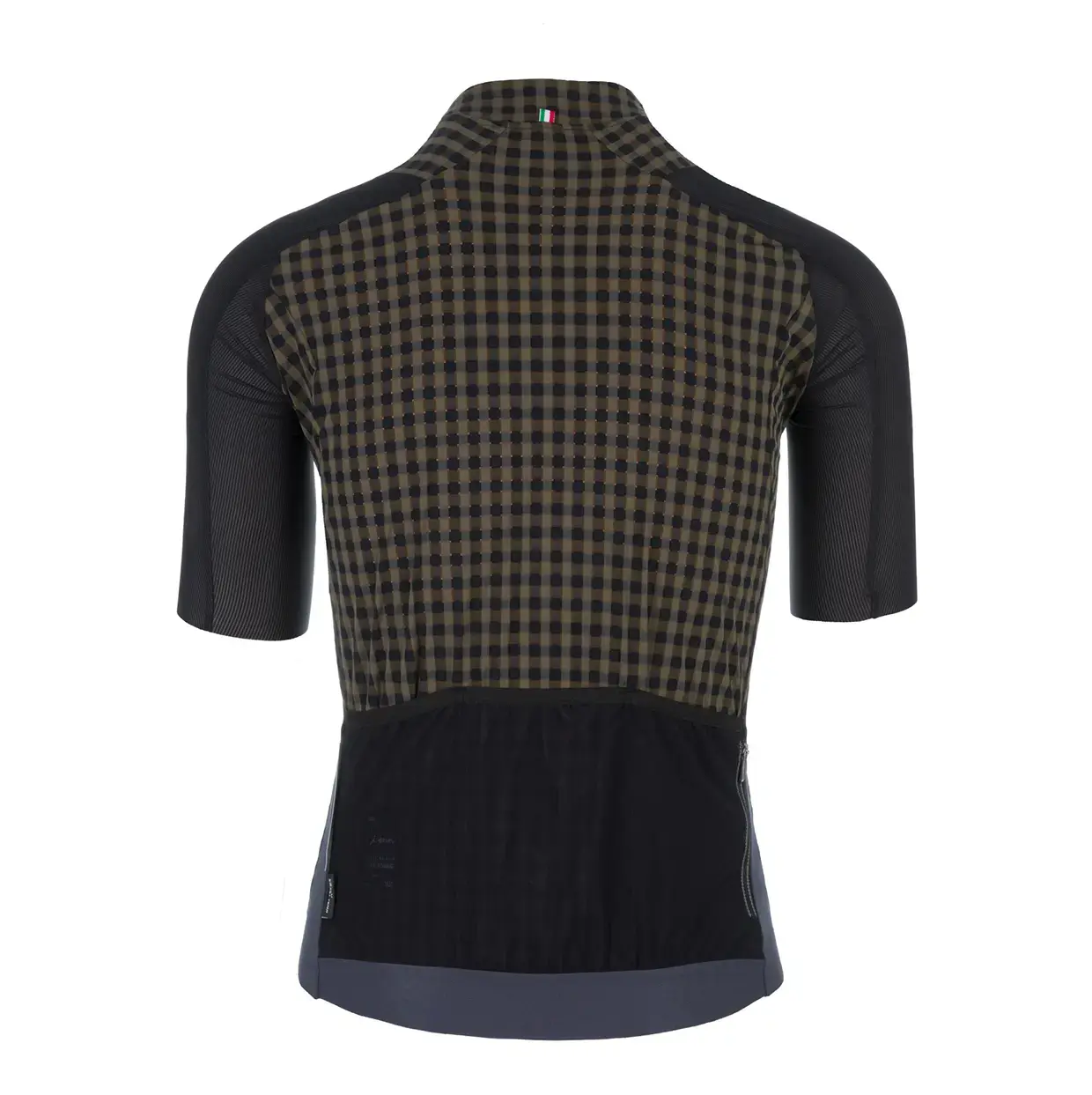 Q36.5 Clima Fietsshirt Korte Mouwen Olijfgroen Heren