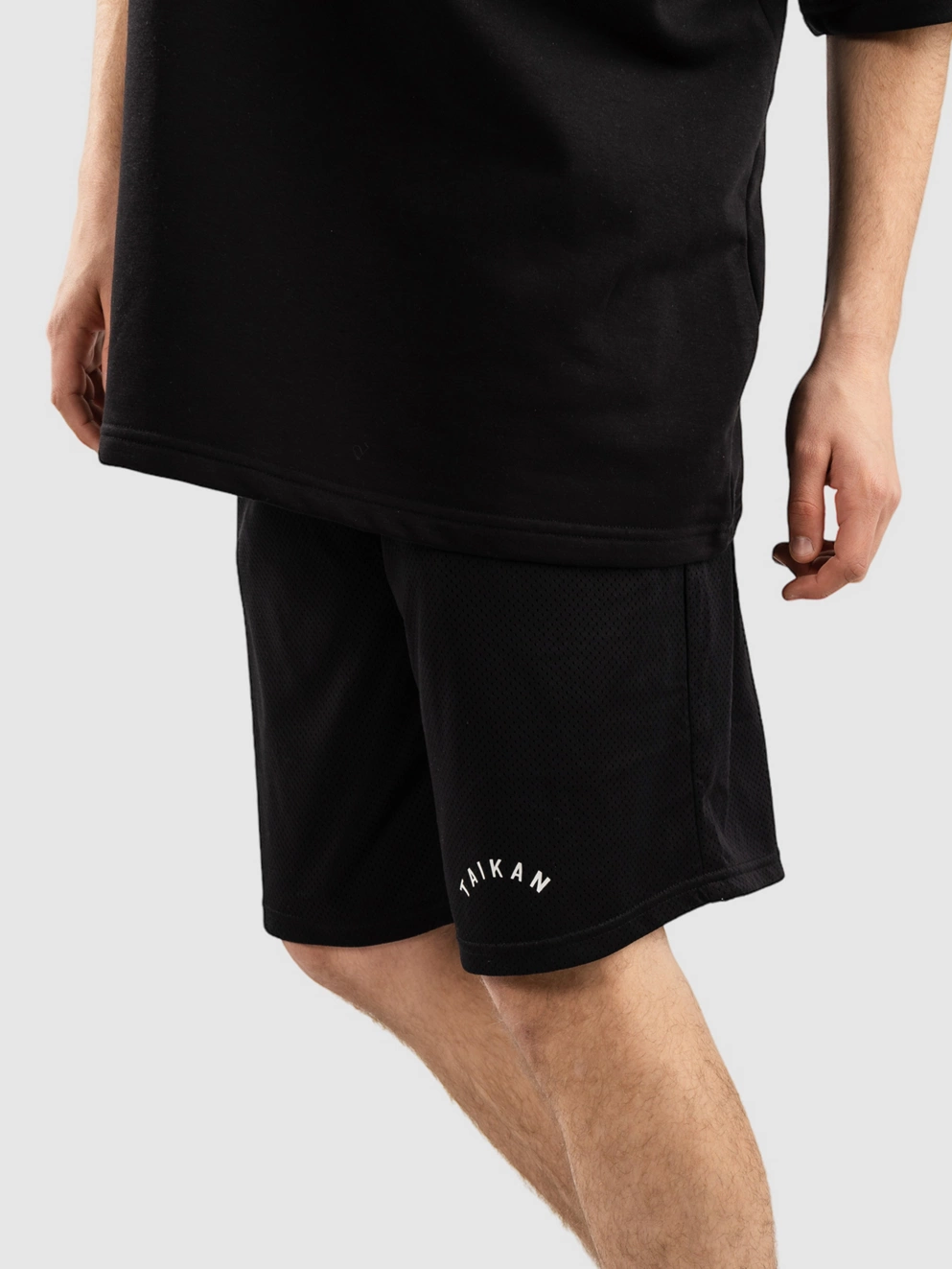 Taikan Mesh Shorts black