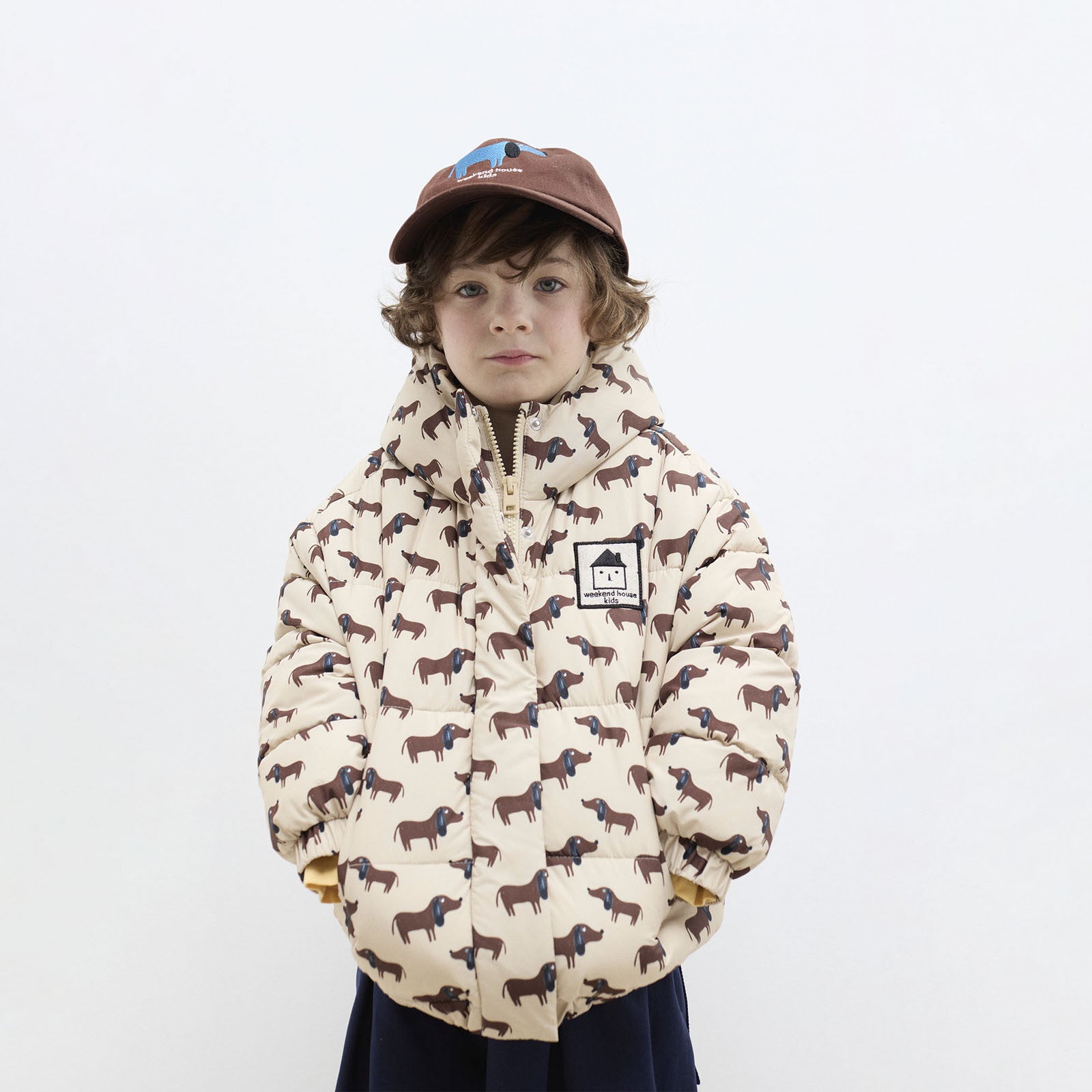 Jacke Dogs Sand