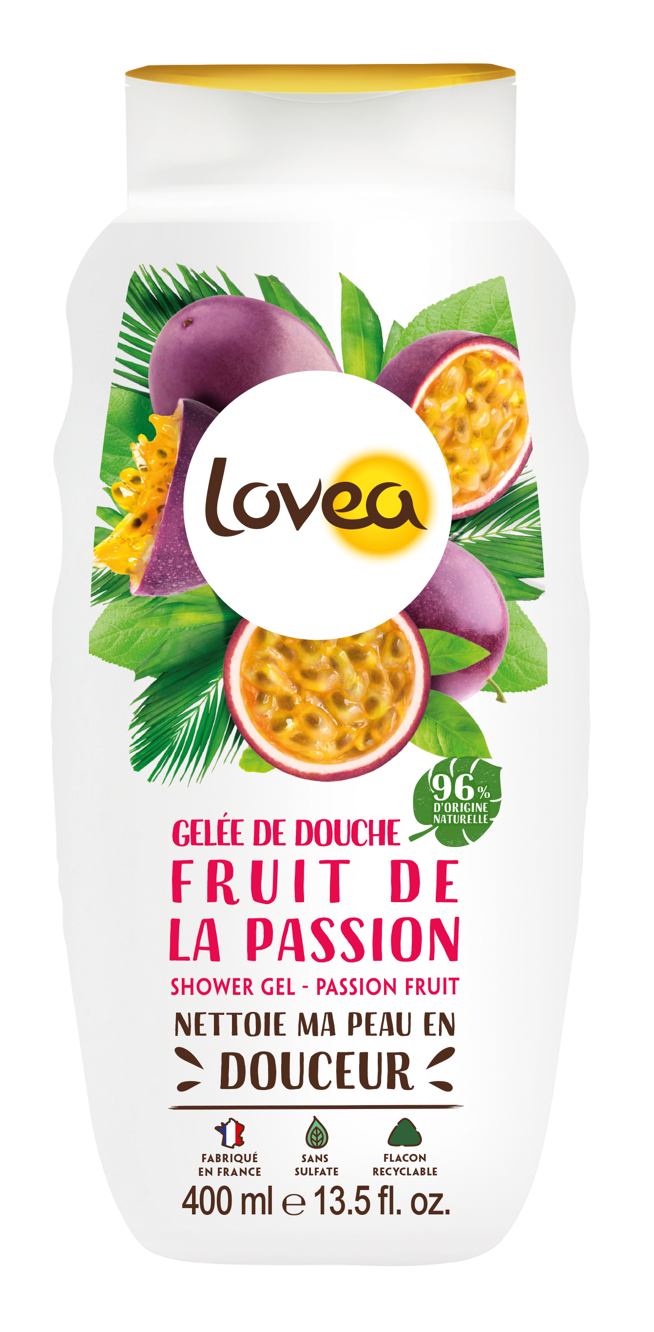 Lovea Duschgel Gel Passionsfrucht Fl 400 ml