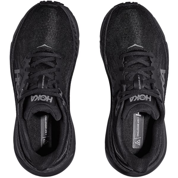 Chaussure trail HOKA ONE ONE CHALLENGER 7 BLACK / BLACK