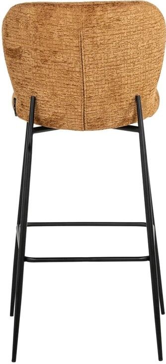 Barstoel S4713 Cognac Fusion Darby B49 x D54 x H105.5 cm
