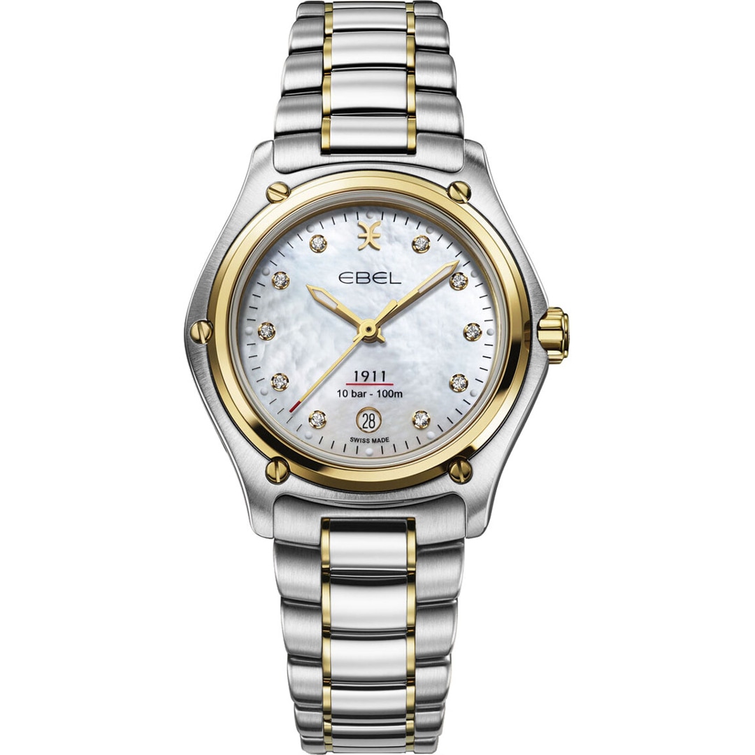 Ebel 1911 Lady Bicolor / Perlmutt