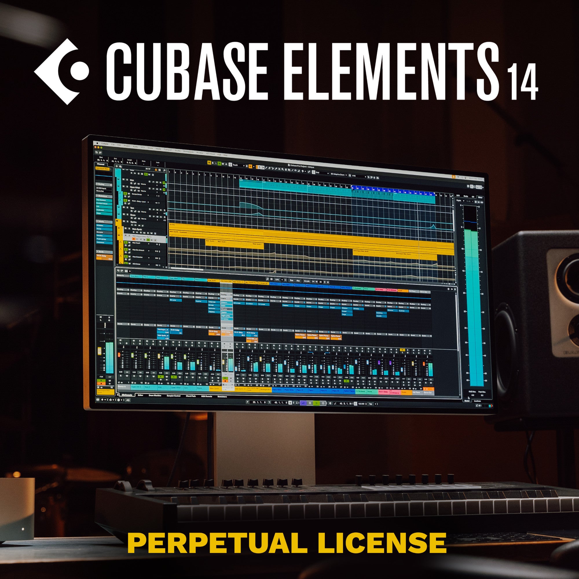 Steinberg Cubase Elements 14 (download)