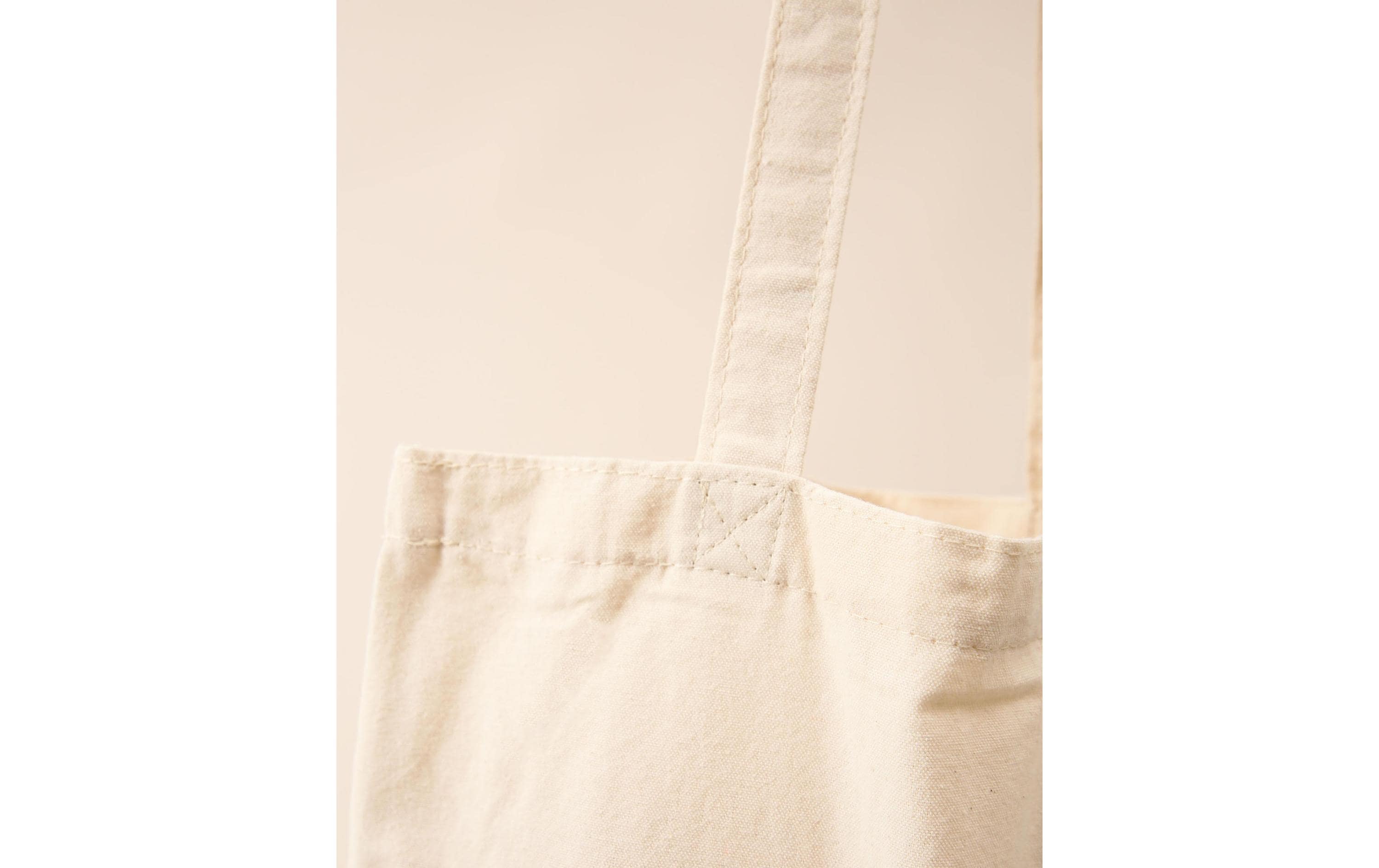 Tasche Together CrèmeEinkaufstasche aus Baumwolle