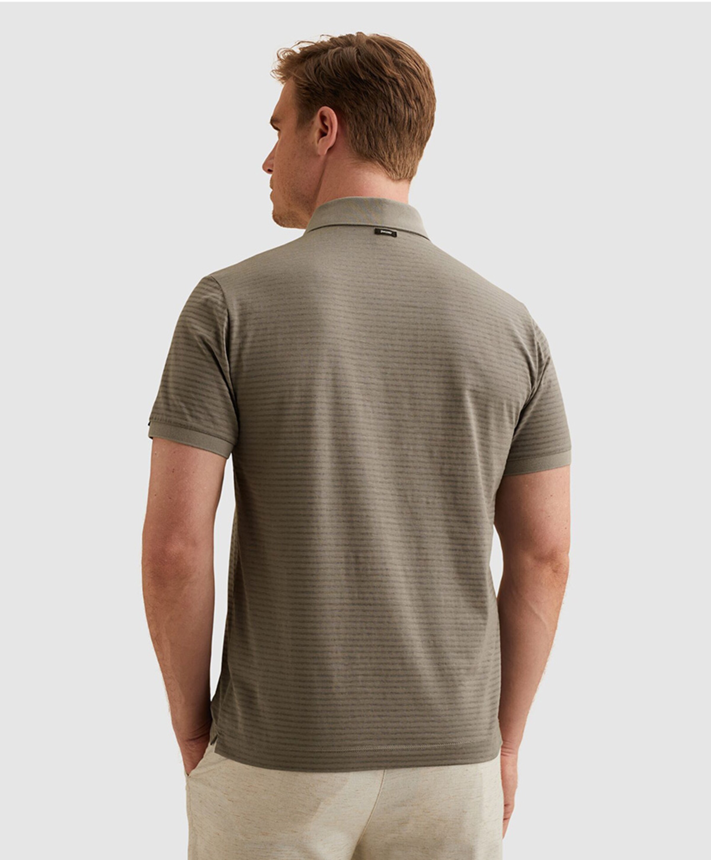 Vanguard Heren polo grijs