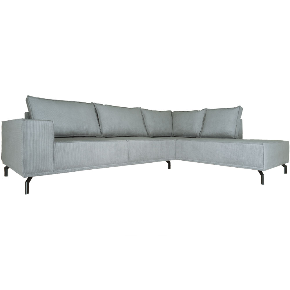 Hoekbank Ron 149 steel - rechts