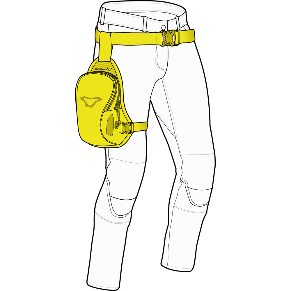 Macna - Sac Holster Noir