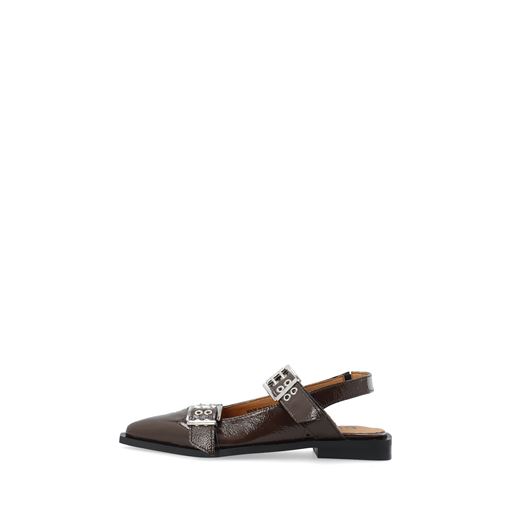 Bianco BIAVictoria Slingback Ballerinasko, Brown, 39