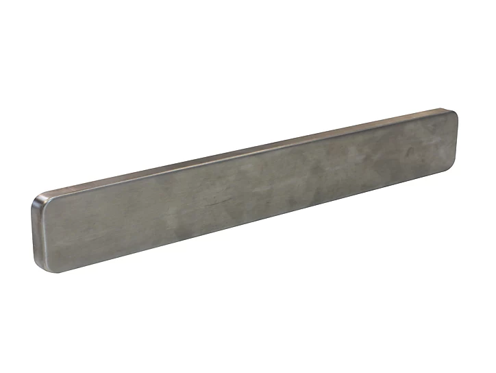 Barre magnétique pour couteaux de cuisine inox