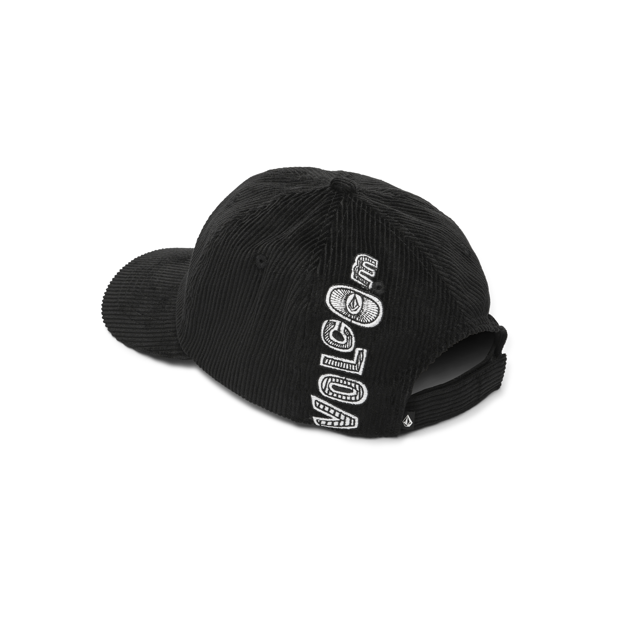 Volcom Stone Bar ADJ Hat Black