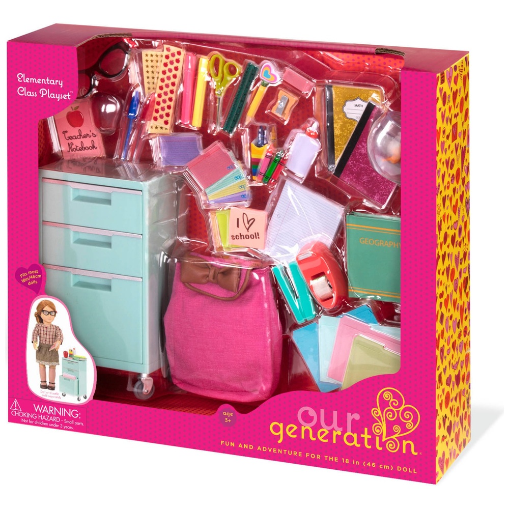 Our Generation Grundschul-Spielset