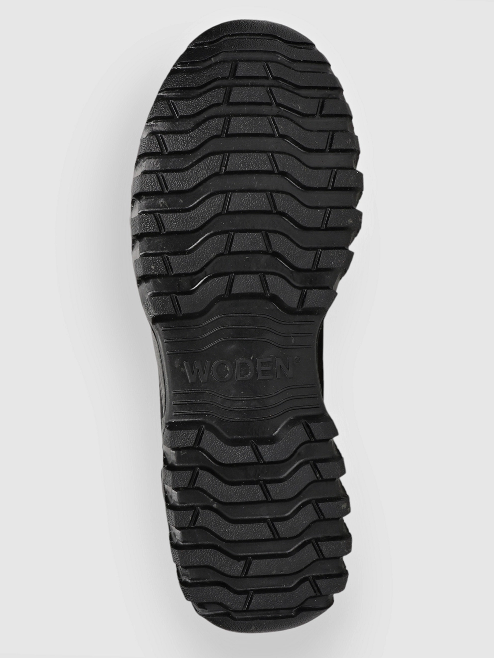Woden Magda Rubber Track Sneakers black